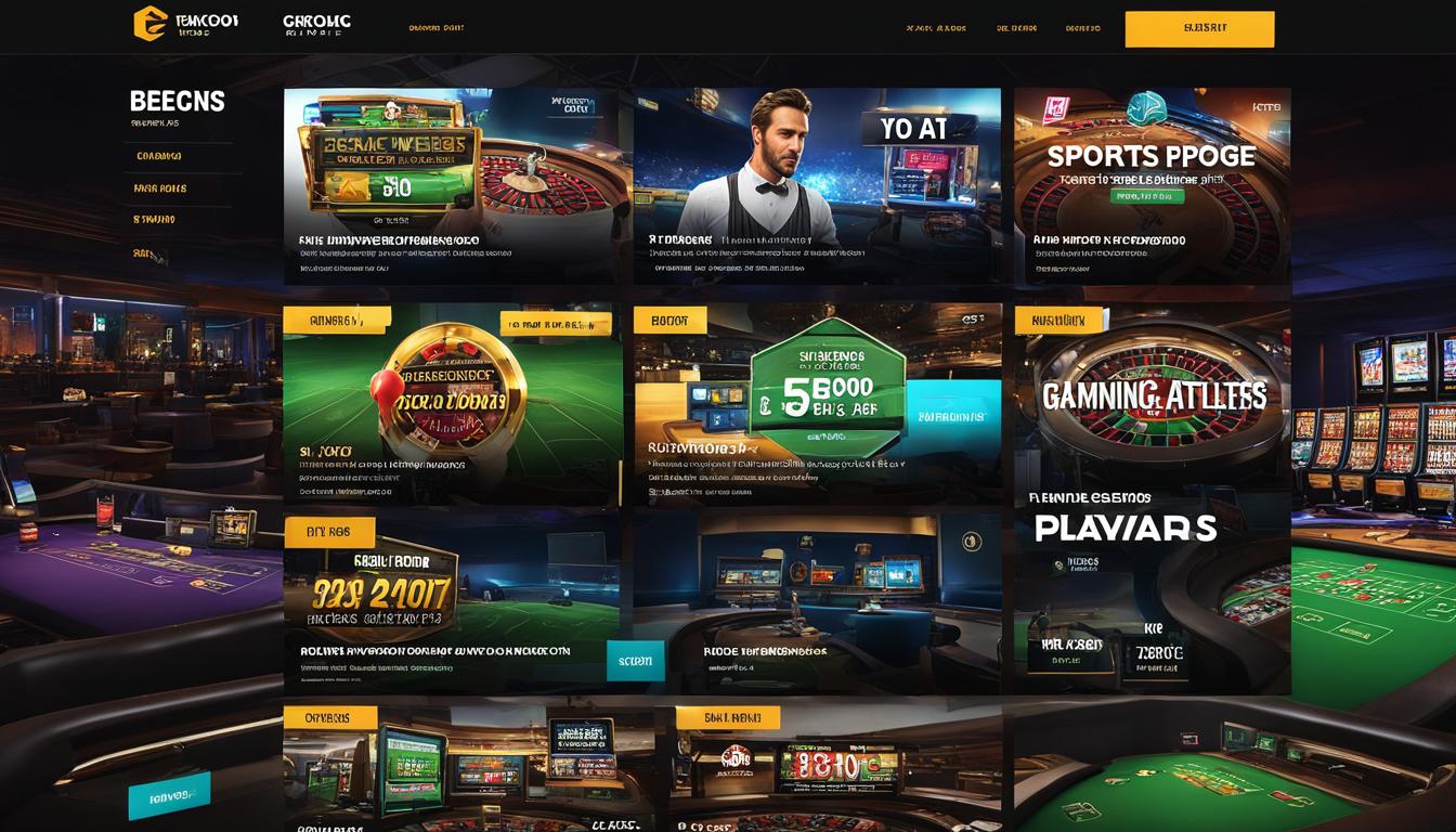 Casino Olahraga Online Dengan Bonus Terbesar 2024