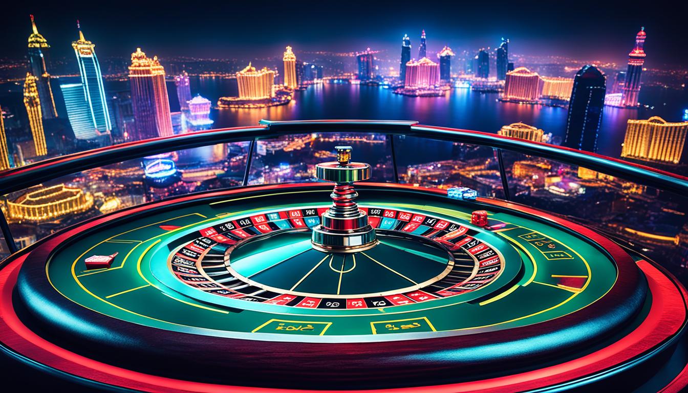 Mainkan Roulette Macau Online Terpercaya 2024