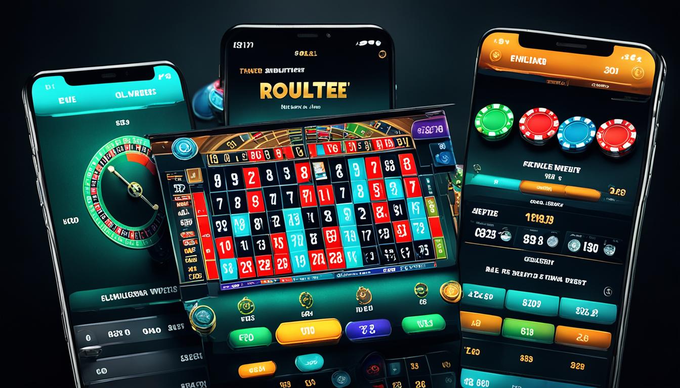 Roulette Online untuk Ponsel