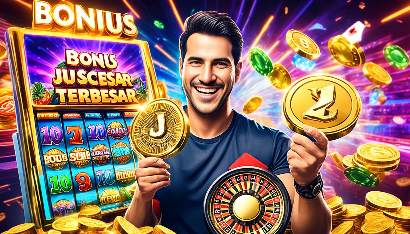 Raih Bonus Judi Slot Terbesar Online Indonesia