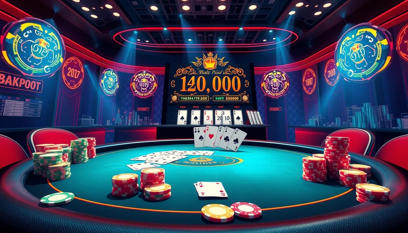 Menangkan Poker Online Dengan Jackpot Besar Sekarang