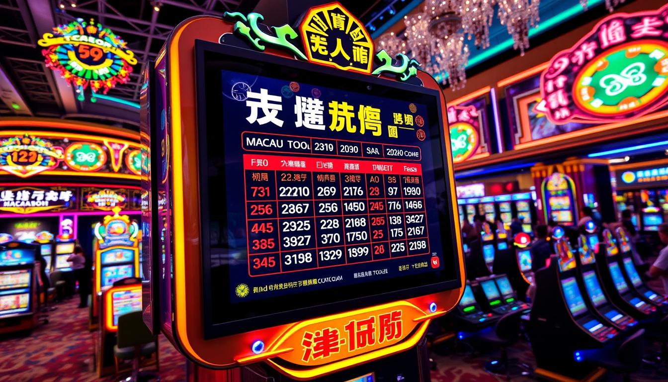 Pasaran togel Macau terbaru