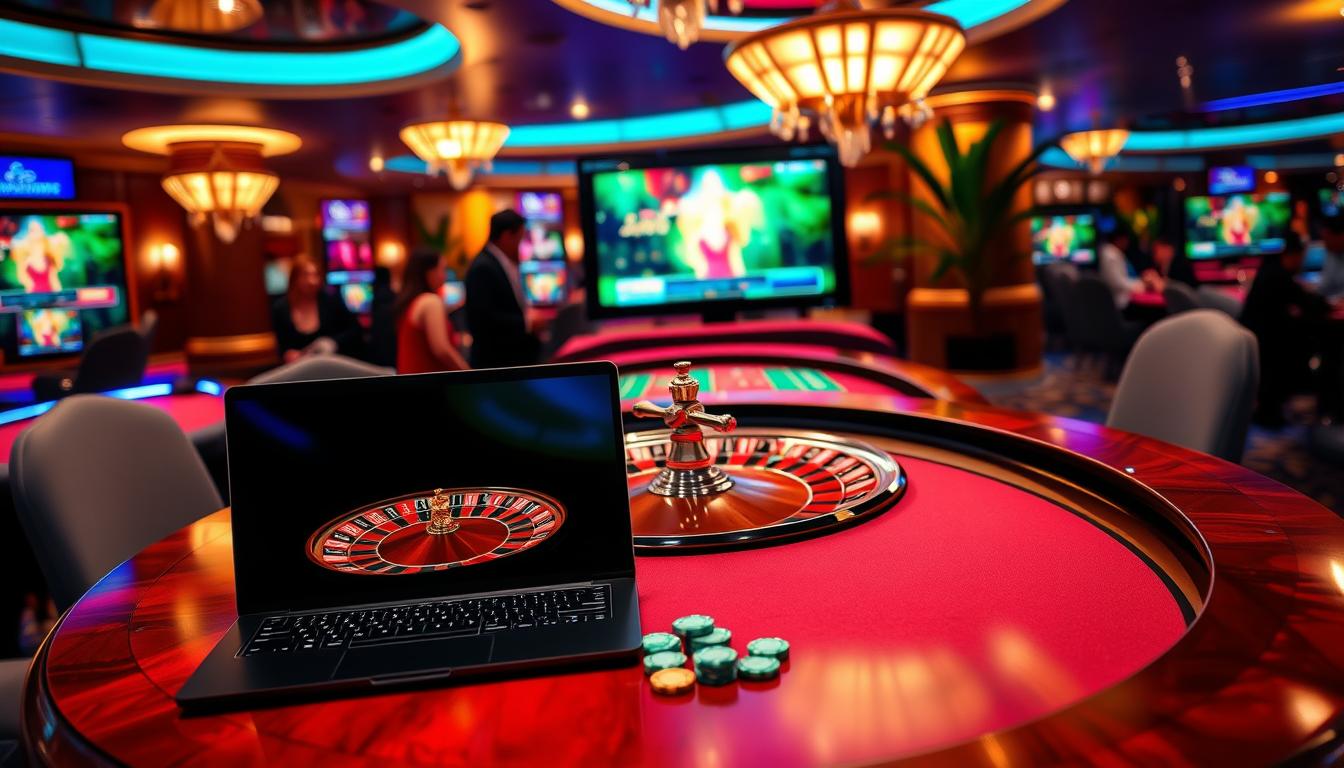 Mainkan Roulette Live Online dari Indonesia