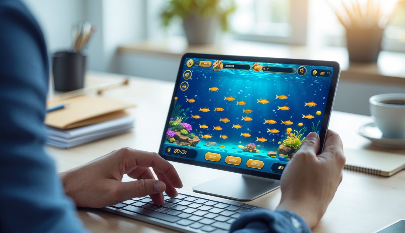 Game Tembak Ikan Jackpot