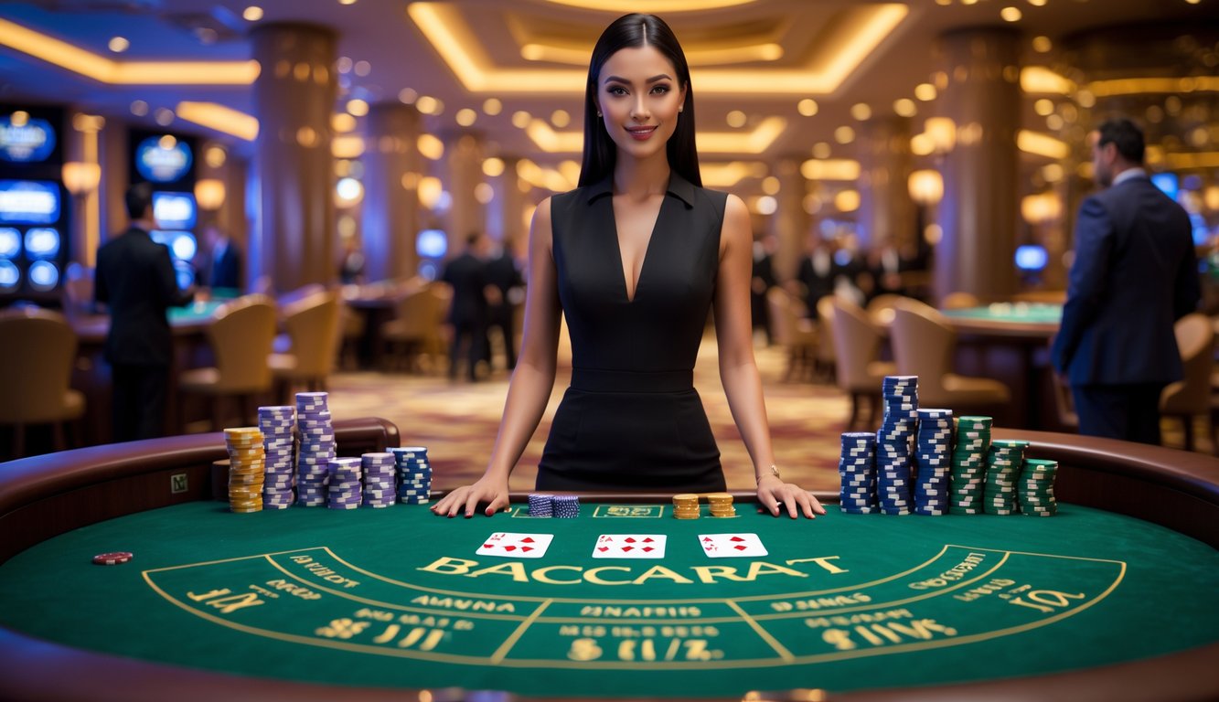 Trik Jitu Baccarat Online Langsung untuk Menang Besar