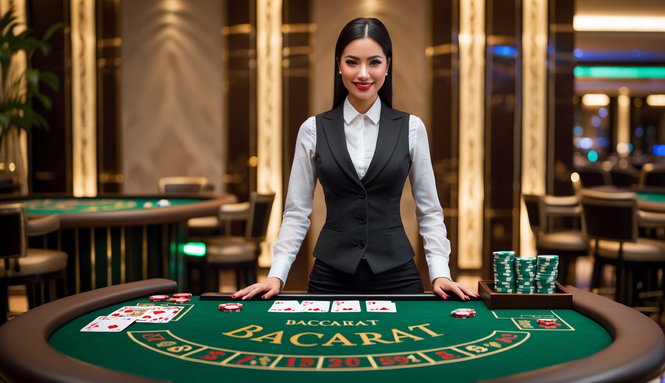 Baccarat Online RTP Tertinggi Hari Ini