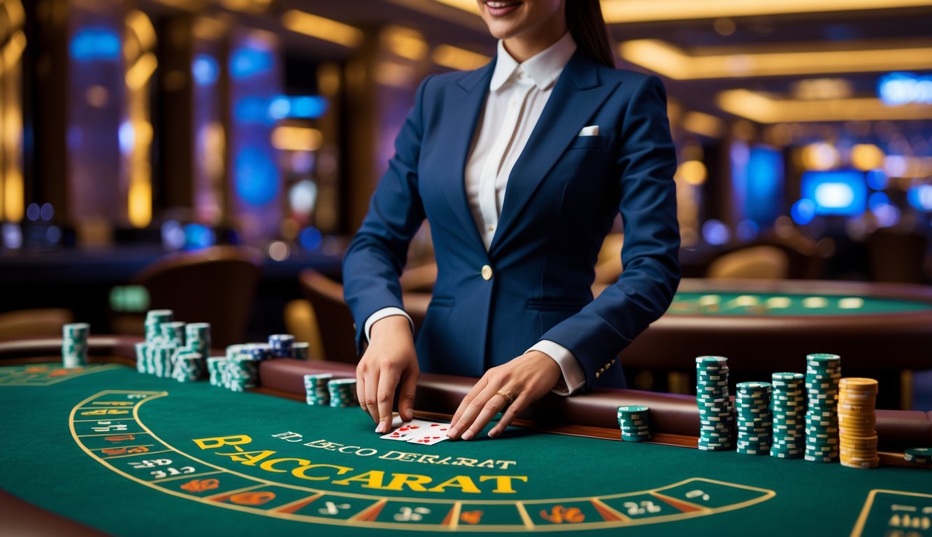 Cara Menang Main Baccarat Live Casino: Strategi Efektif