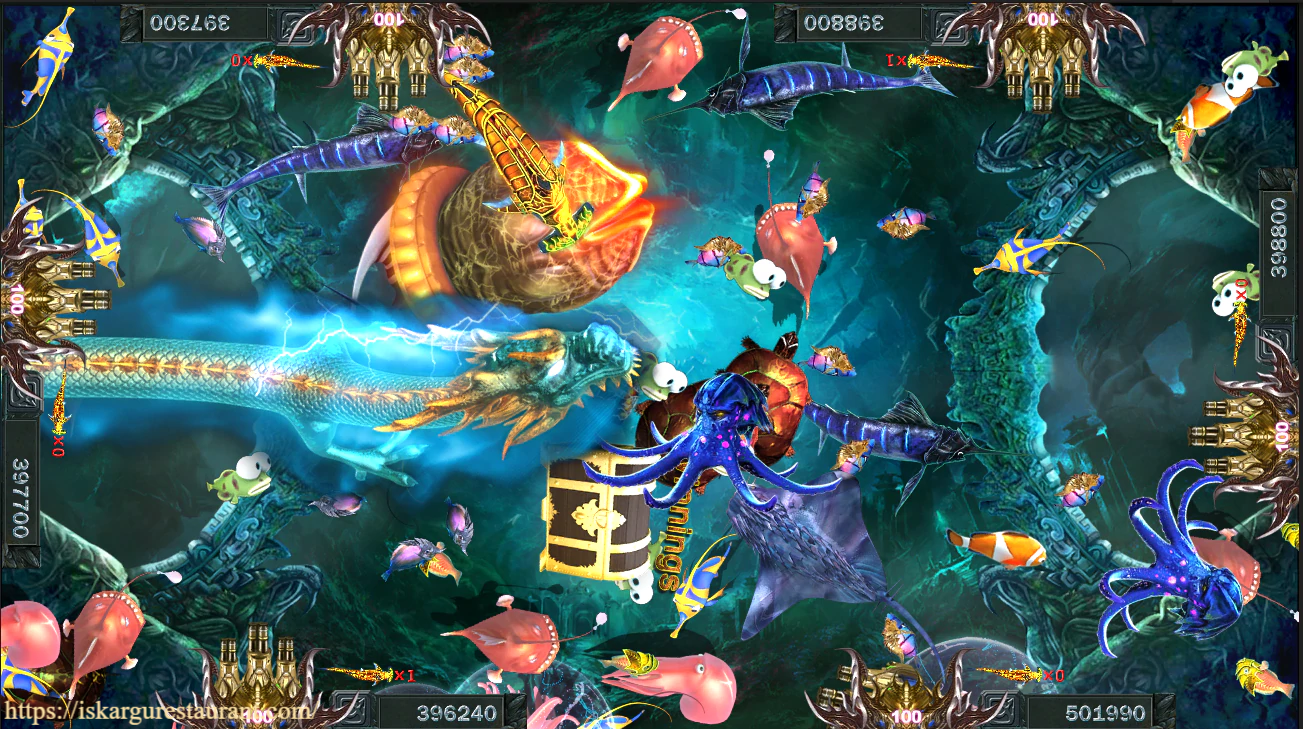 Game Tembak Ikan Terlaris