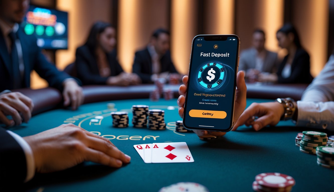 Poker Amaha Deposit Cepat: Panduan Praktis untuk Pemain Pemula