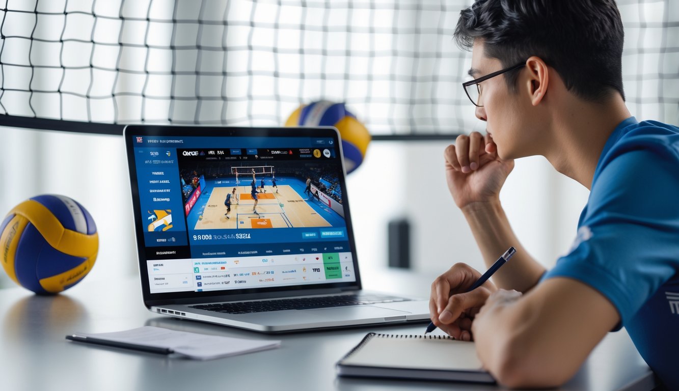 Rekomendasi Agen Judi Olahraga Voli Online 2026 untuk Pemula yang Tepat dan Aman