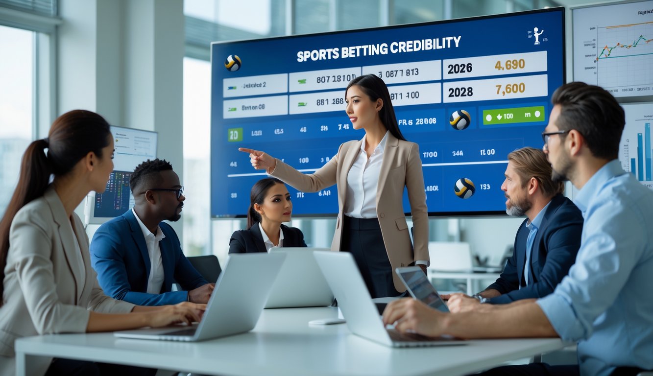 Cara Menilai Kredibilitas Agen Judi Olahraga Voli 2026 Secara Objektif Dan Akurat