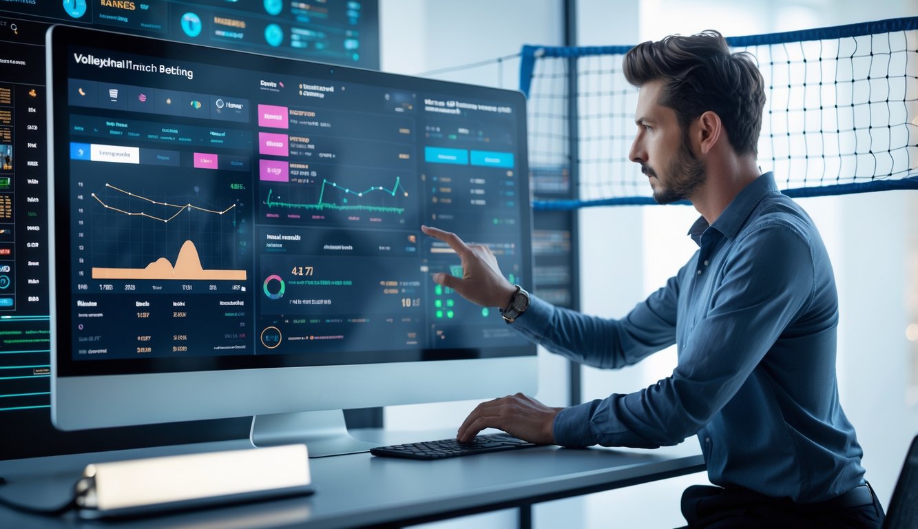 Agen Judi Voli Online 2026: Layanan Live Betting dan Statistik Lengkap untuk Pengalaman Taruhan Optimal