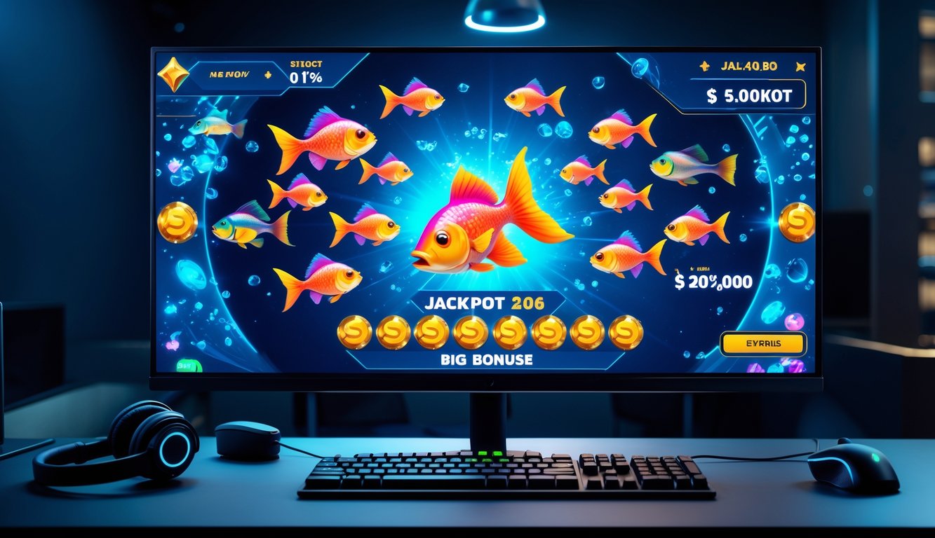 Judi Tembak Ikan Online Jackpot Online No.1 Dengan Winrate Tinggi dan Bonus Terbesar 2026