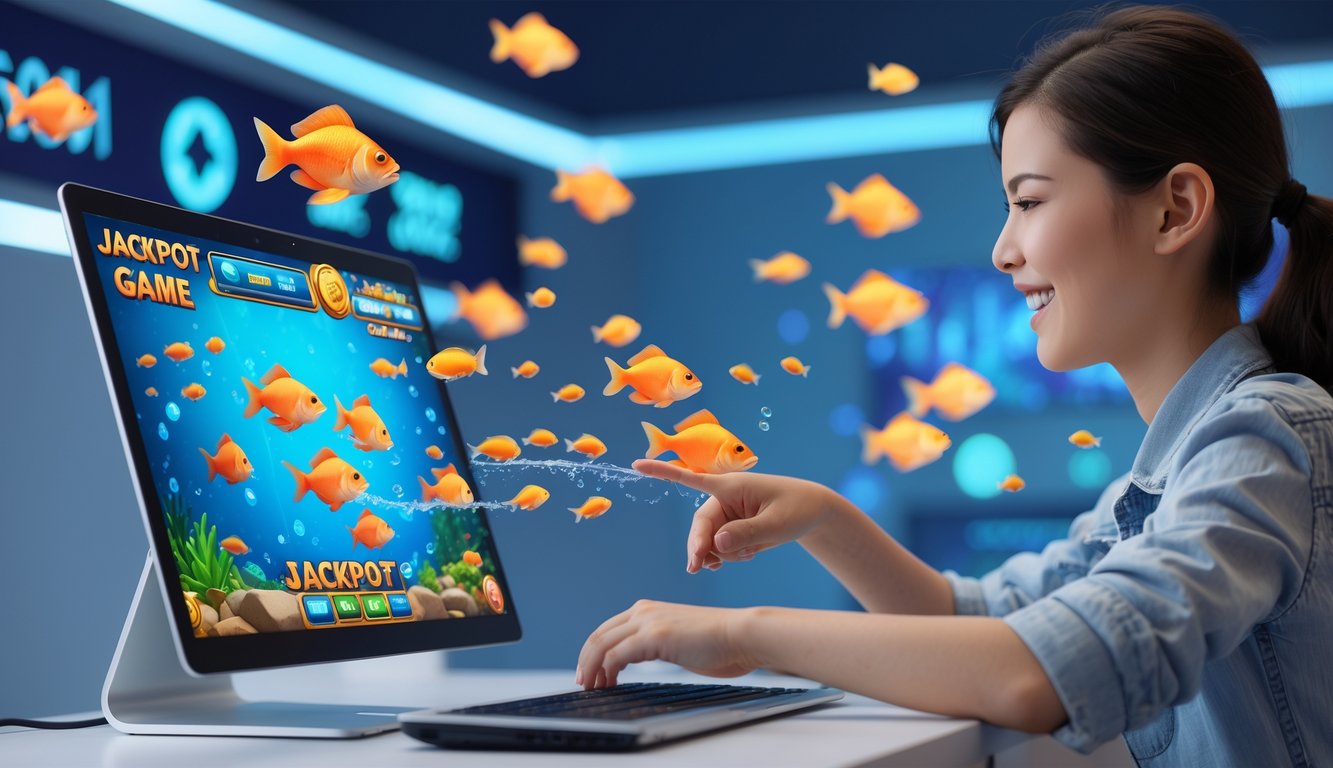 Daftar Judi Tembak Ikan Online Jackpot Online No.1 Paling Gacor dan Mudah Menang untuk Pemain Cerdas