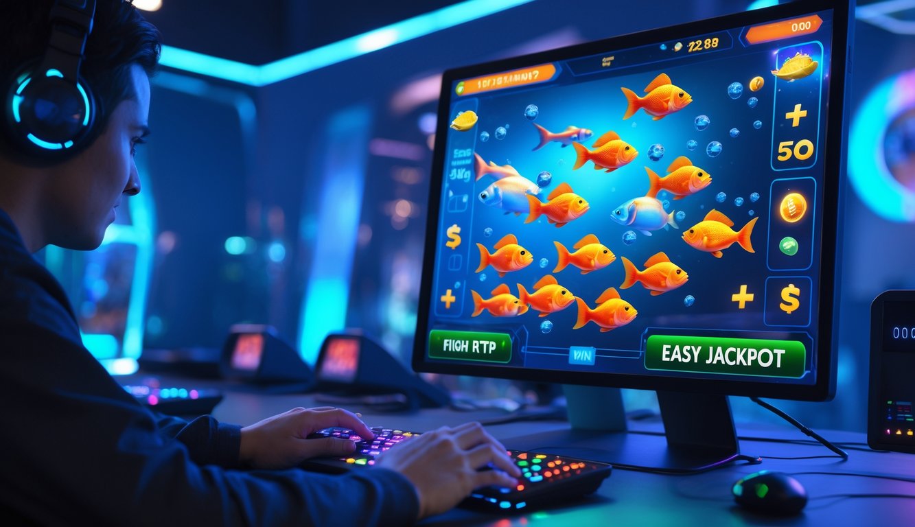 Judi Tembak Ikan Online Jackpot Online No.1 Dengan RTP Tinggi dan Peluang Jackpot Besar