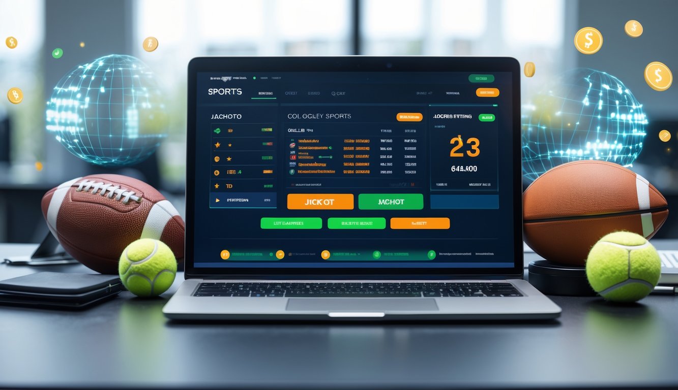 Rekomendasi Situs Taruhan Sports Online Jackpot Online No.1 Paling Gacor Hari Ini dan Keunggulannya