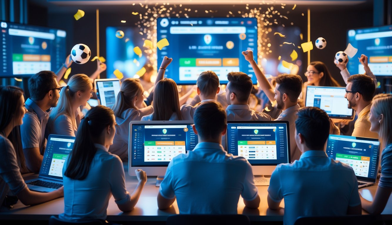 Platform Taruhan Sports Online Jackpot Online No.1 yang Paling Banyak Member Menang dan Keunggulannya