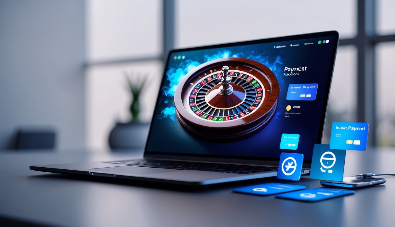 Roulette Online Pembayaran Cepat Tahun Ini Tanpa Potongan dan Proses Instan