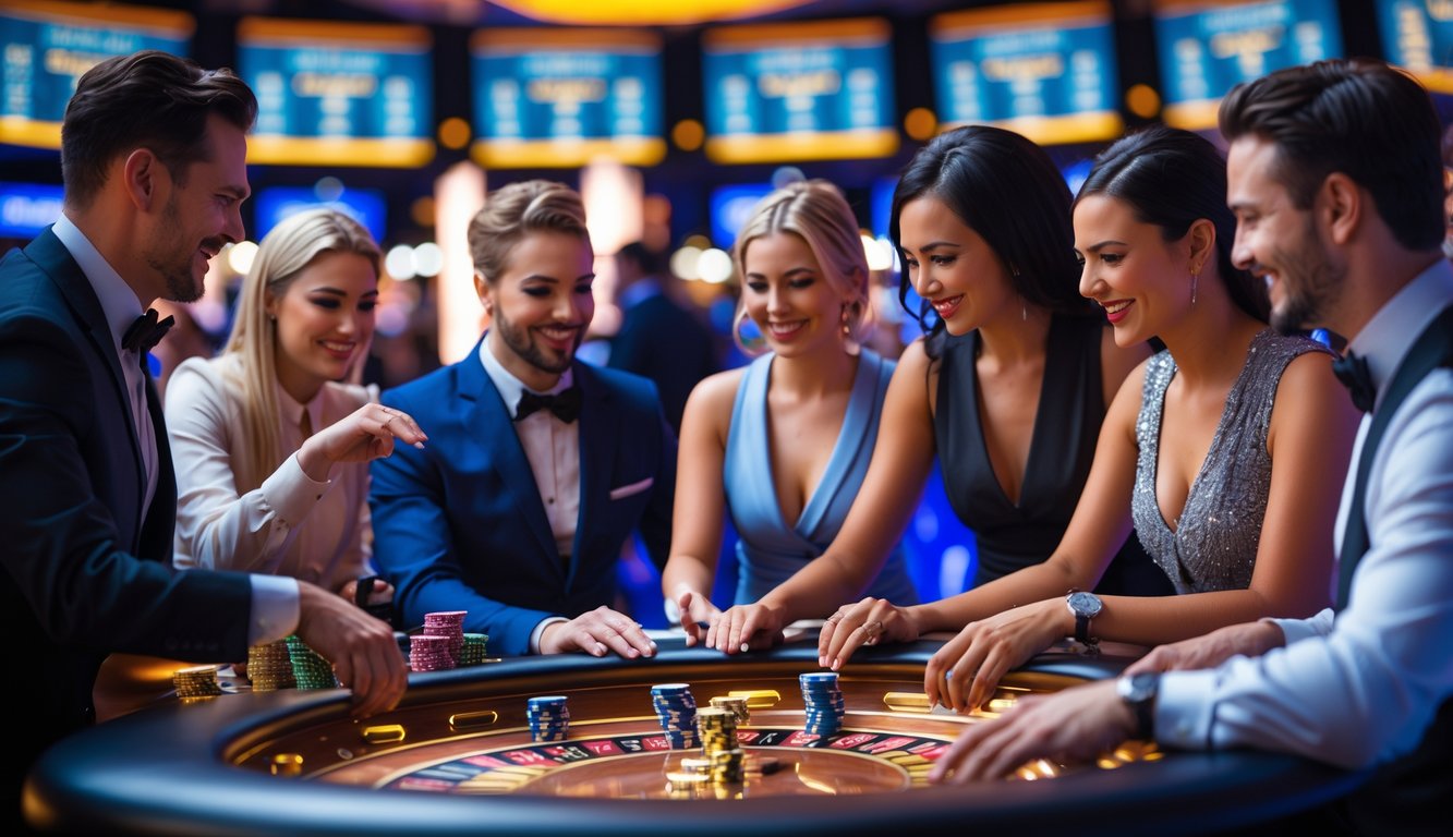 Rekomendasi Live Casino Online Terbaik dengan Dealer Asli dan Bonus Besar untuk Pengalaman Bermain Maksimal
