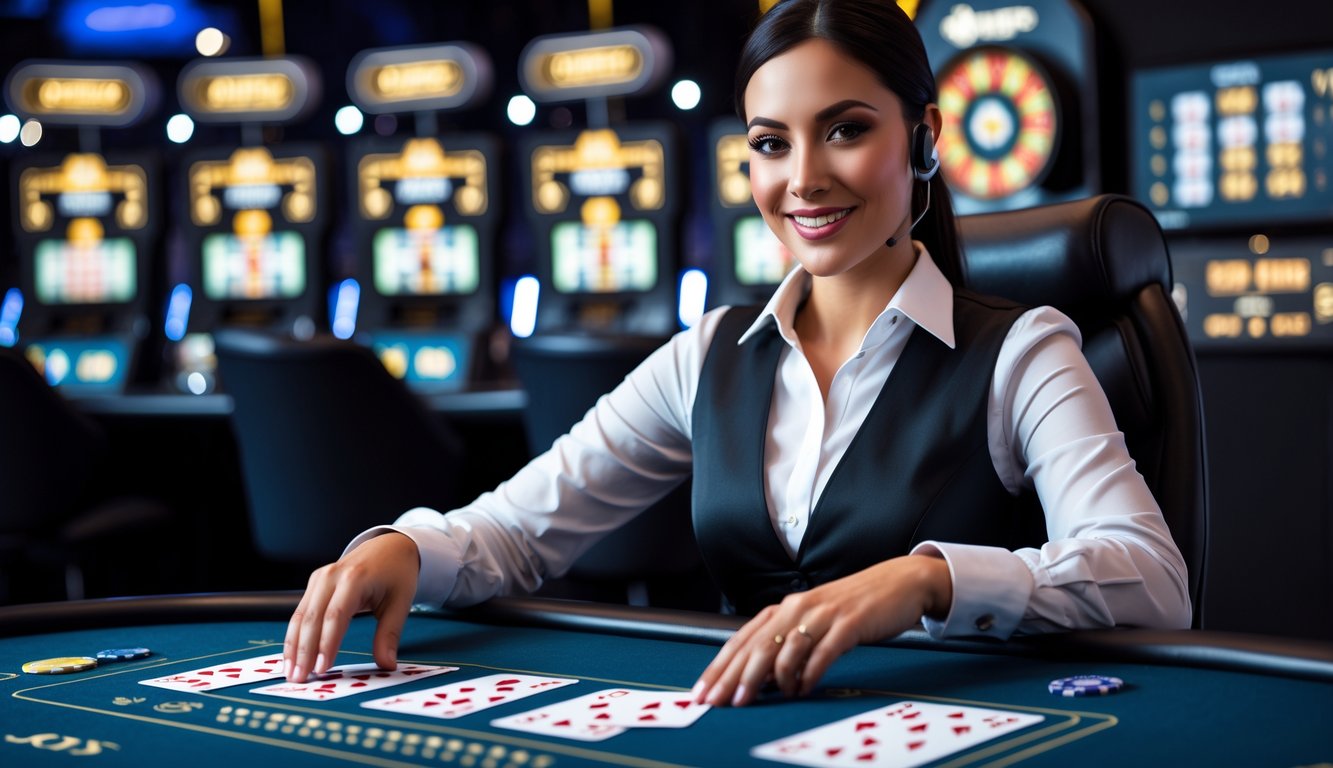 Live Casino Online Dealer Asli Dengan Sistem Fair Play Dan RTP Tinggi: Pengalaman Judi Yang Aman dan Menguntungkan