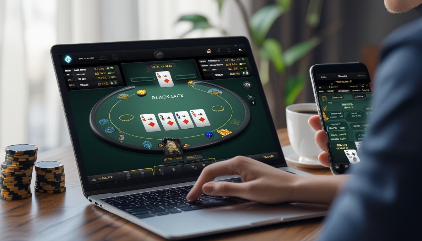 Strategi Blackjack Online: Kapan Hit, Stand, dan Double Down yang Tepat