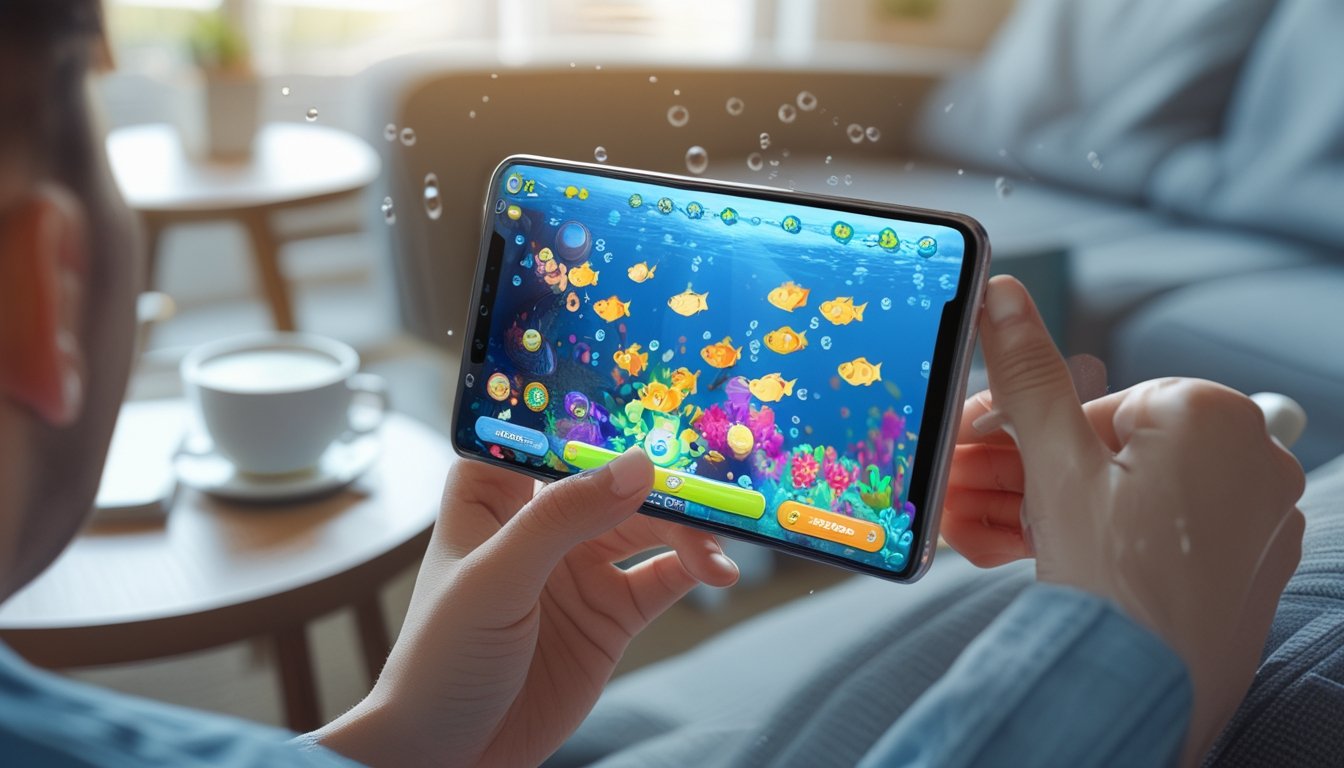 Tembak Ikan Online Mobile 2026: Cara Main Lancar di HP Android & iOS dengan Bonus Mingguan