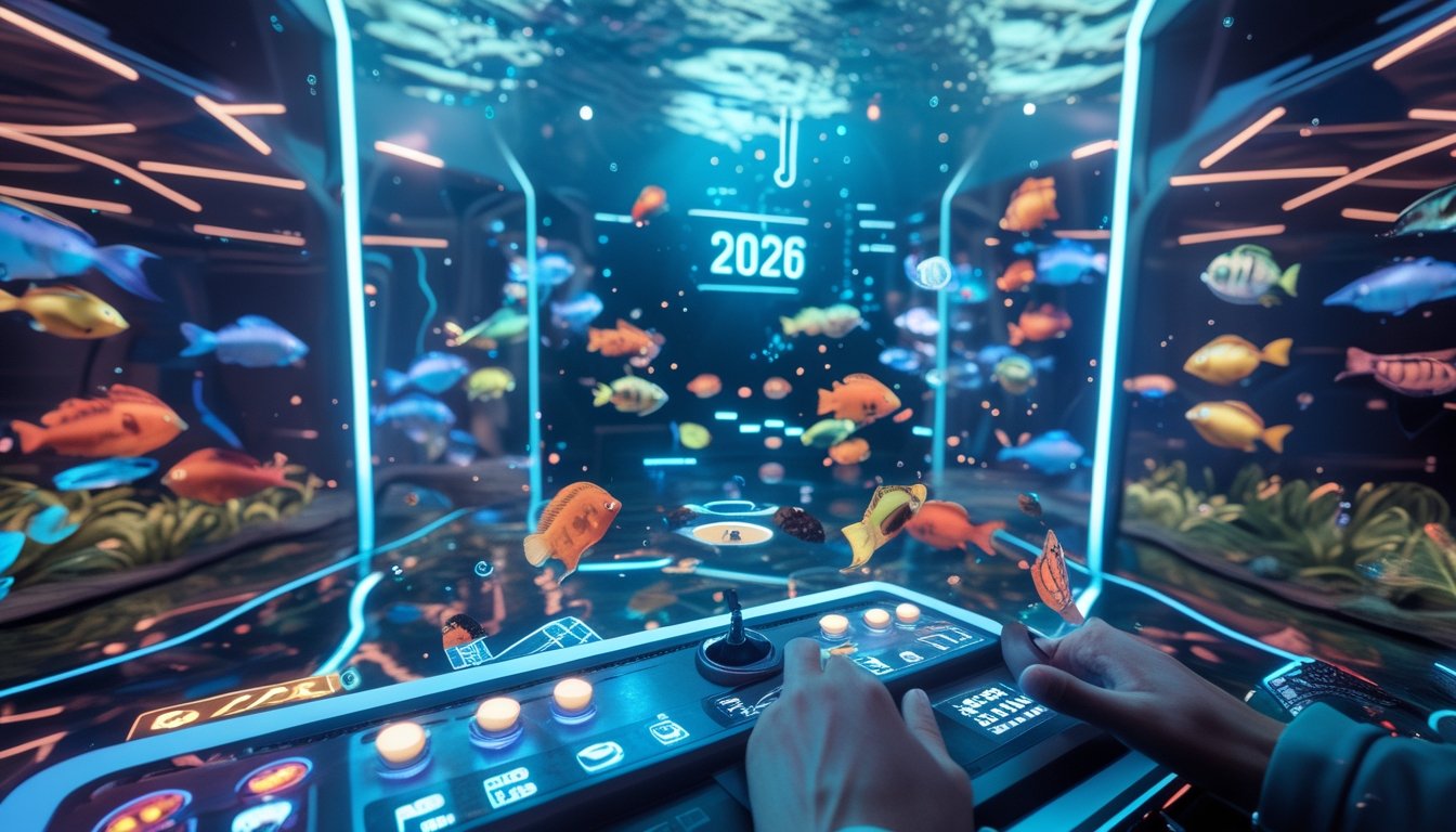 Mengapa Fitur Level Membuat Game Tembak Ikan Lebih Menantang di 2026? Analisis Dalam Era Permainan Modern