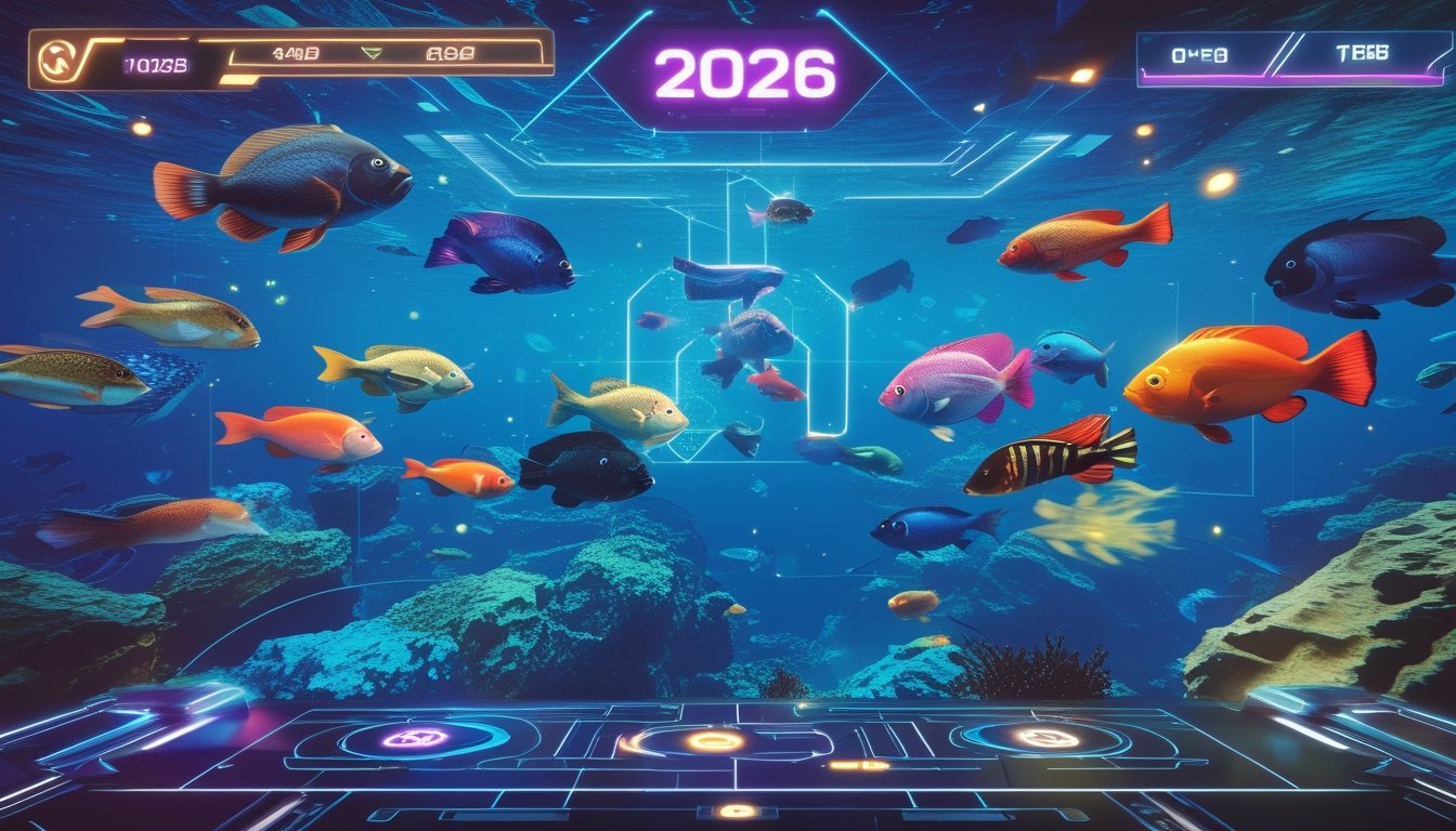 Mengapa Fitur Level Membuat Game Tembak Ikan Lebih Menantang Di 2026?
