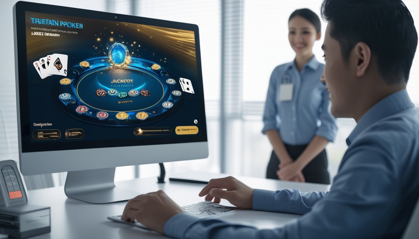 Daftar Agen Spin & Go Poker Resmi Gampang Menang Jackpot Terbesar 2026