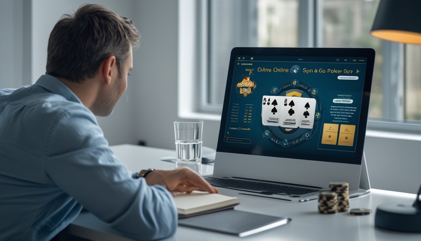 Cara Menang Besar Main Spin & Go Poker di Situs Online Resmi dengan Strategi Tepat