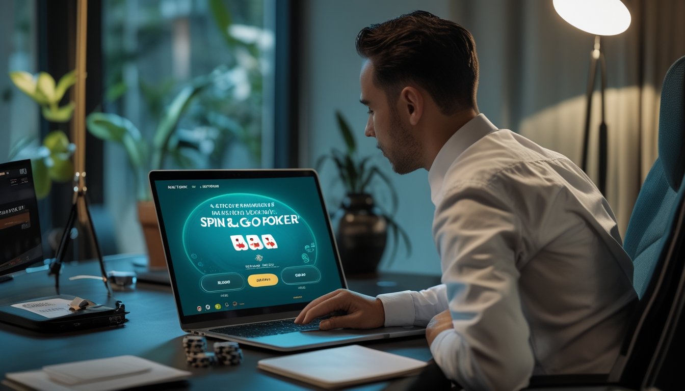 Bocoran Strategi Menang Besar Turnamen Spin & Go Poker Online Terbaru 2026