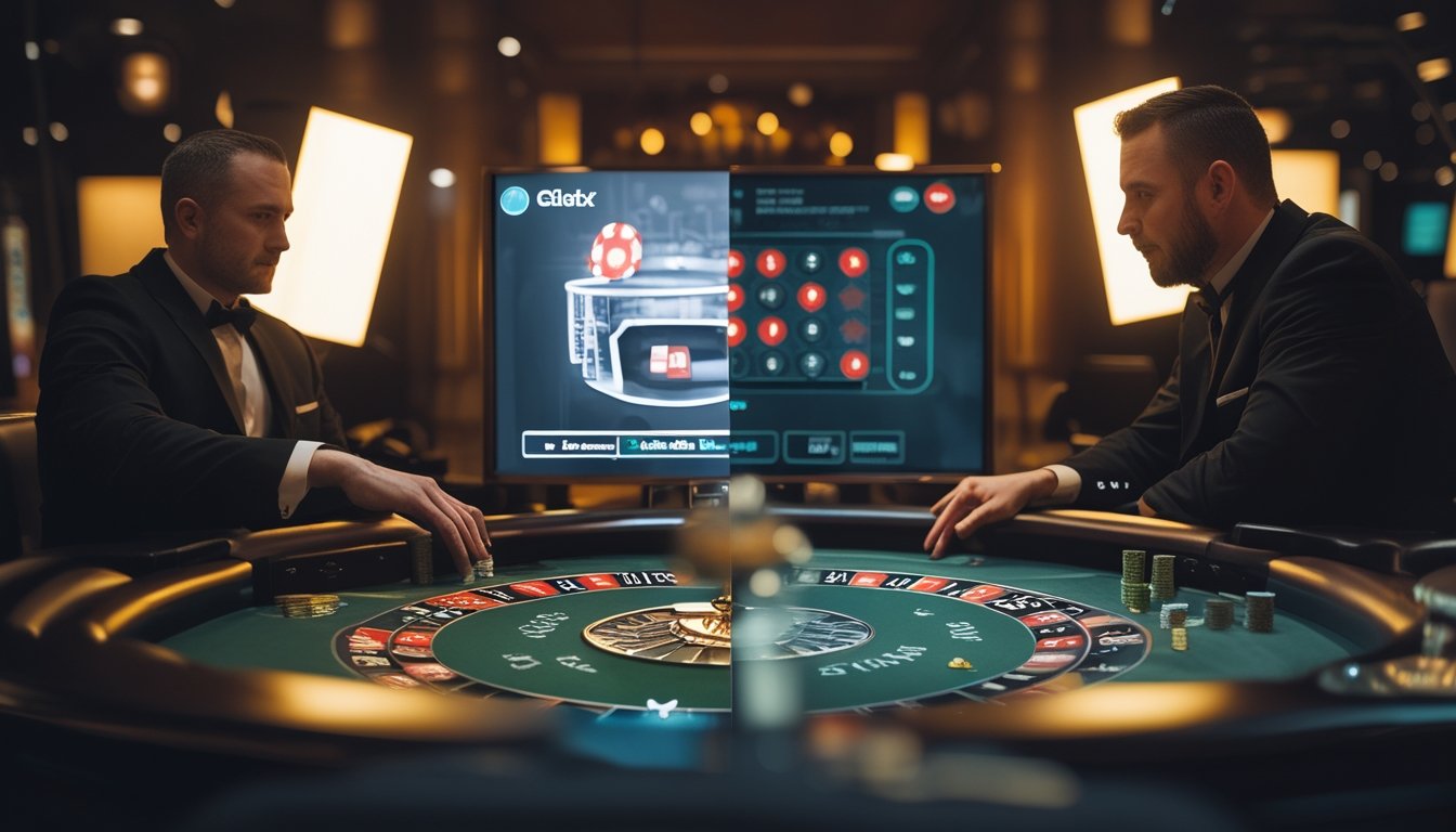 Perbedaan Live Casino Streaming HD dan RNG 2026
