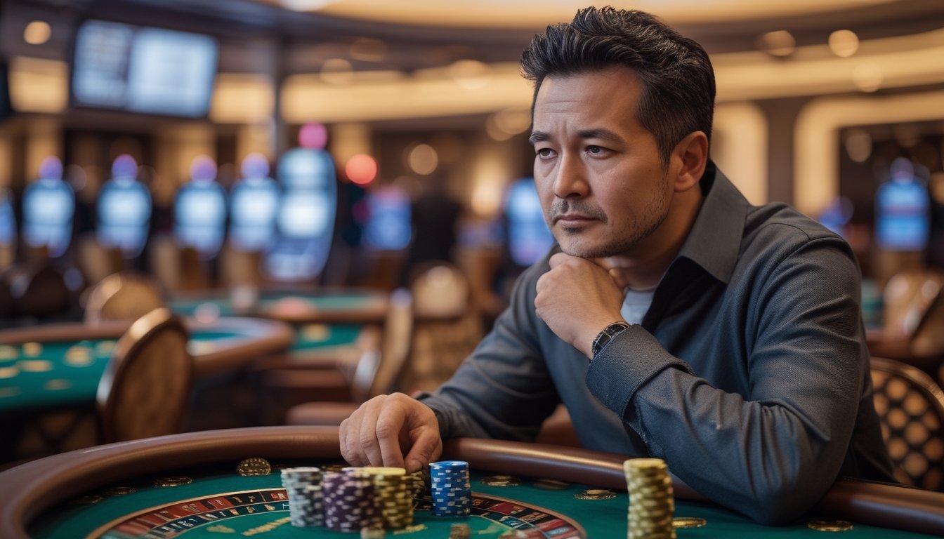 Cara Mengendalikan Emosi Saat Kalah Beruntun di Live Casino